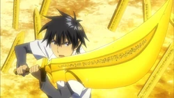 Godou using the 10th Incarnation, The Warrior