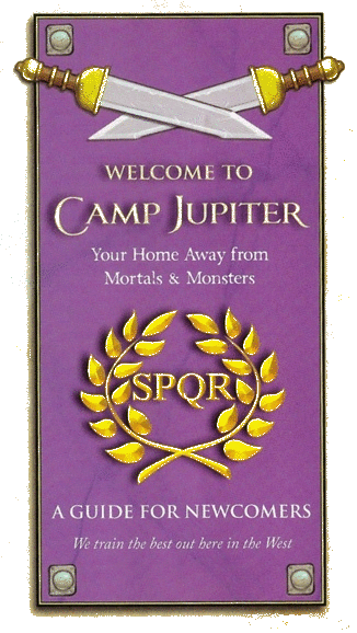 Virtual Program: Camp Half Blood Welcome Kits - Book Cart Queens