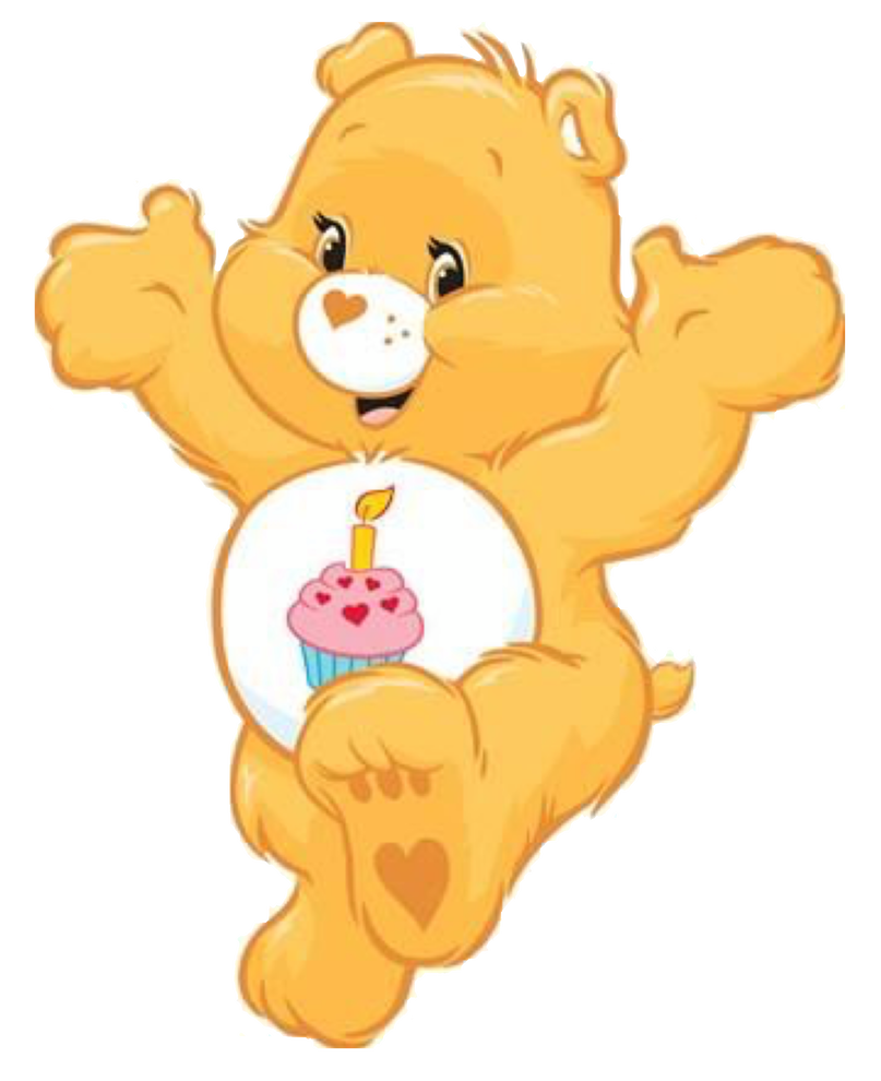 Birthday Bear  Care bear birthday, Care bears birthday party, Yellow care  bear