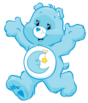 Light blue care bear deals