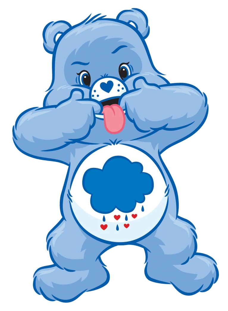 grouchy care bear