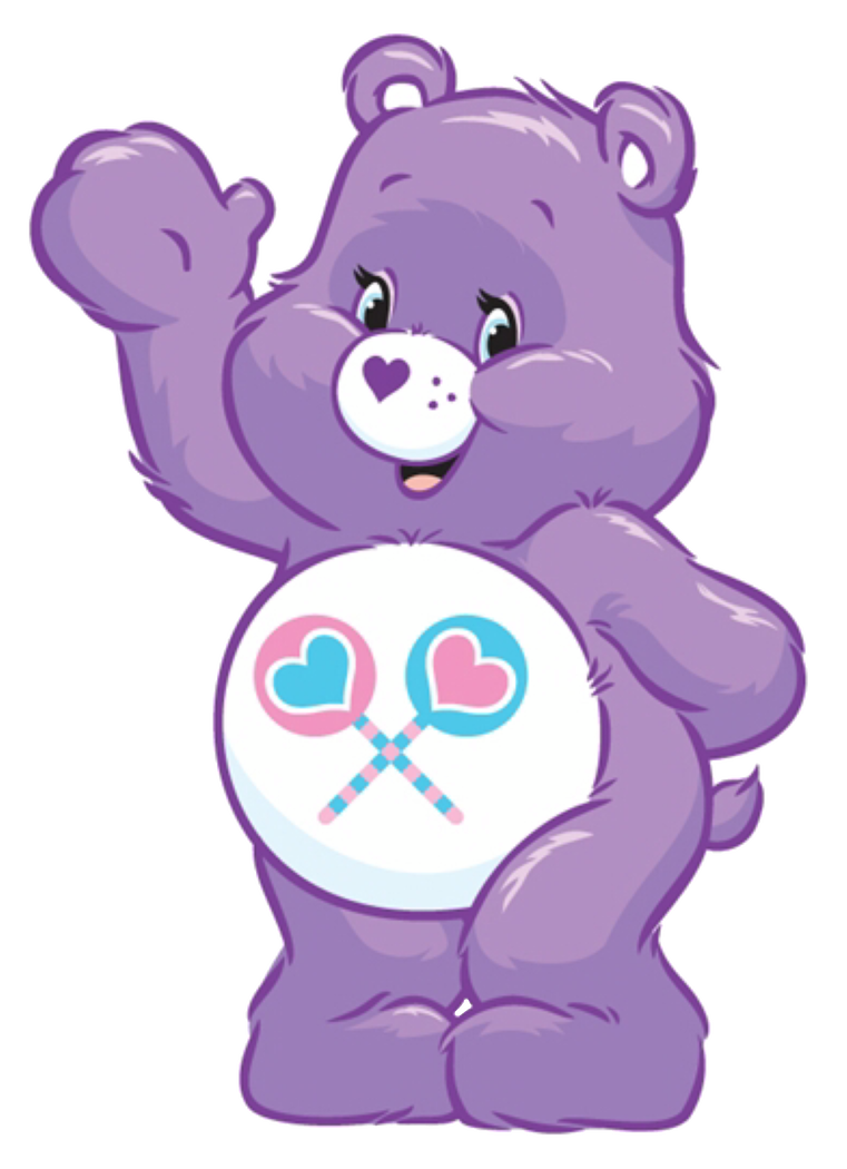 Care bears рисунок