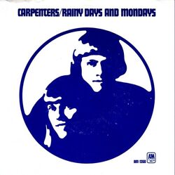 Rainy Days And Mondays - Carpenters - Cifra Club