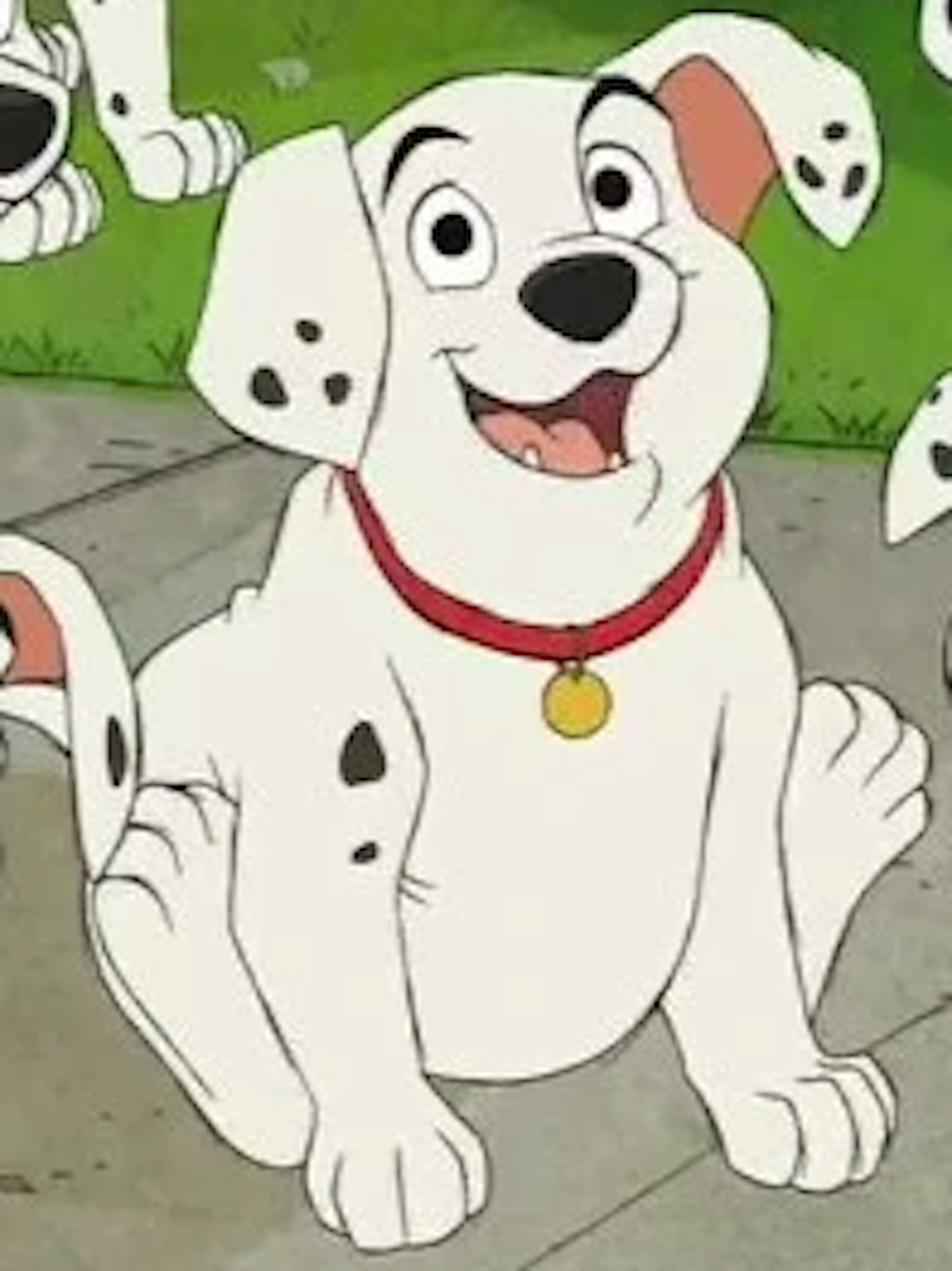 101 dalmatians rolly