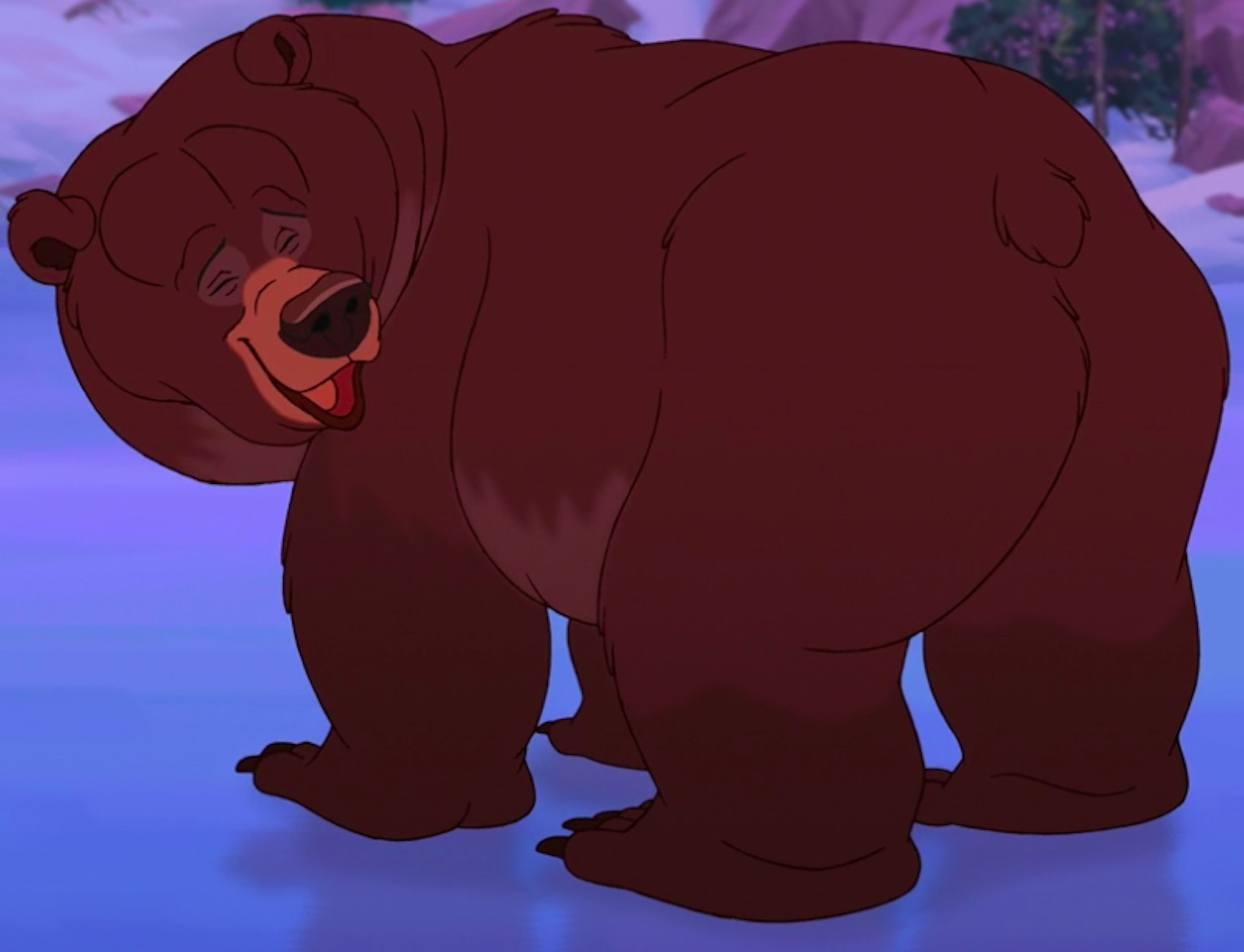 An Grizzly-Bear Tug | The 2D-Animated Wiki | Fandom