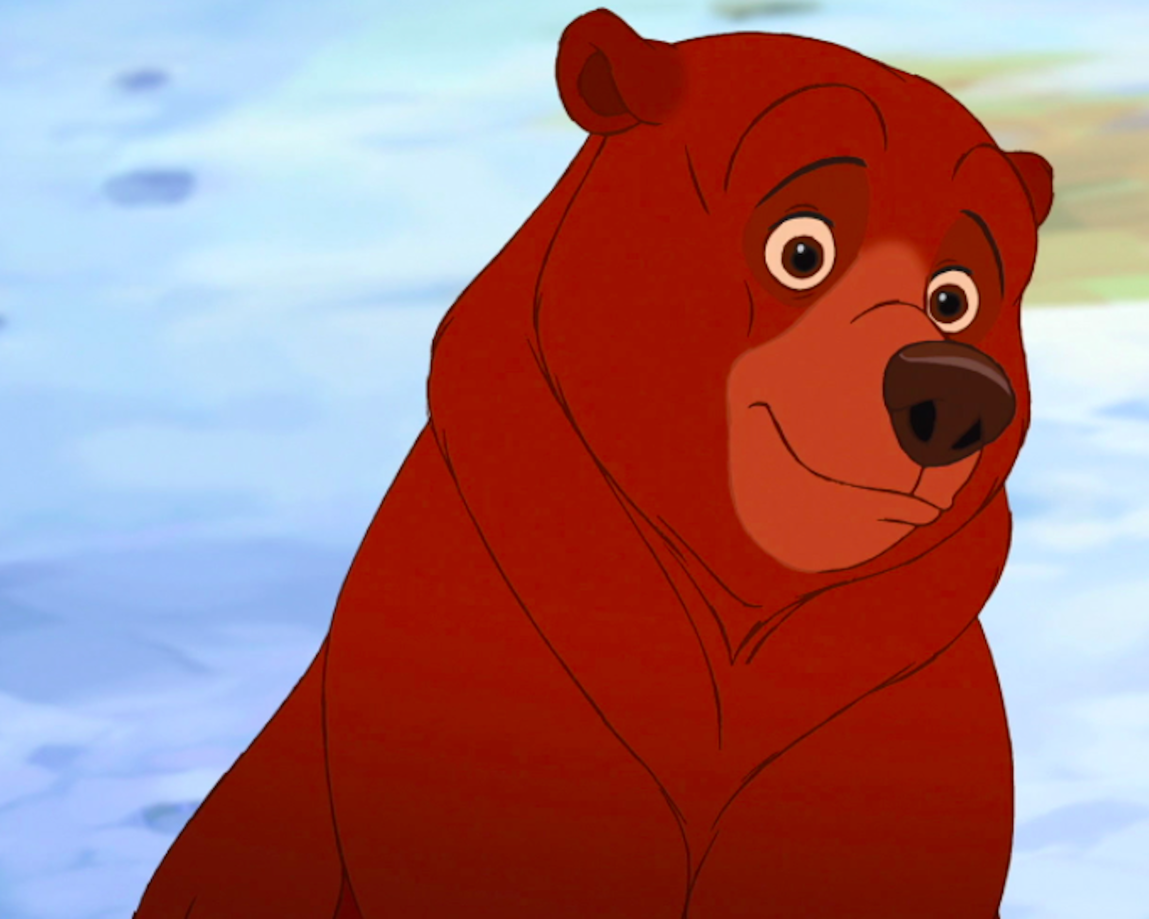 The Grizzly-Bear Kenai | The 2D-Animated Wiki | Fandom