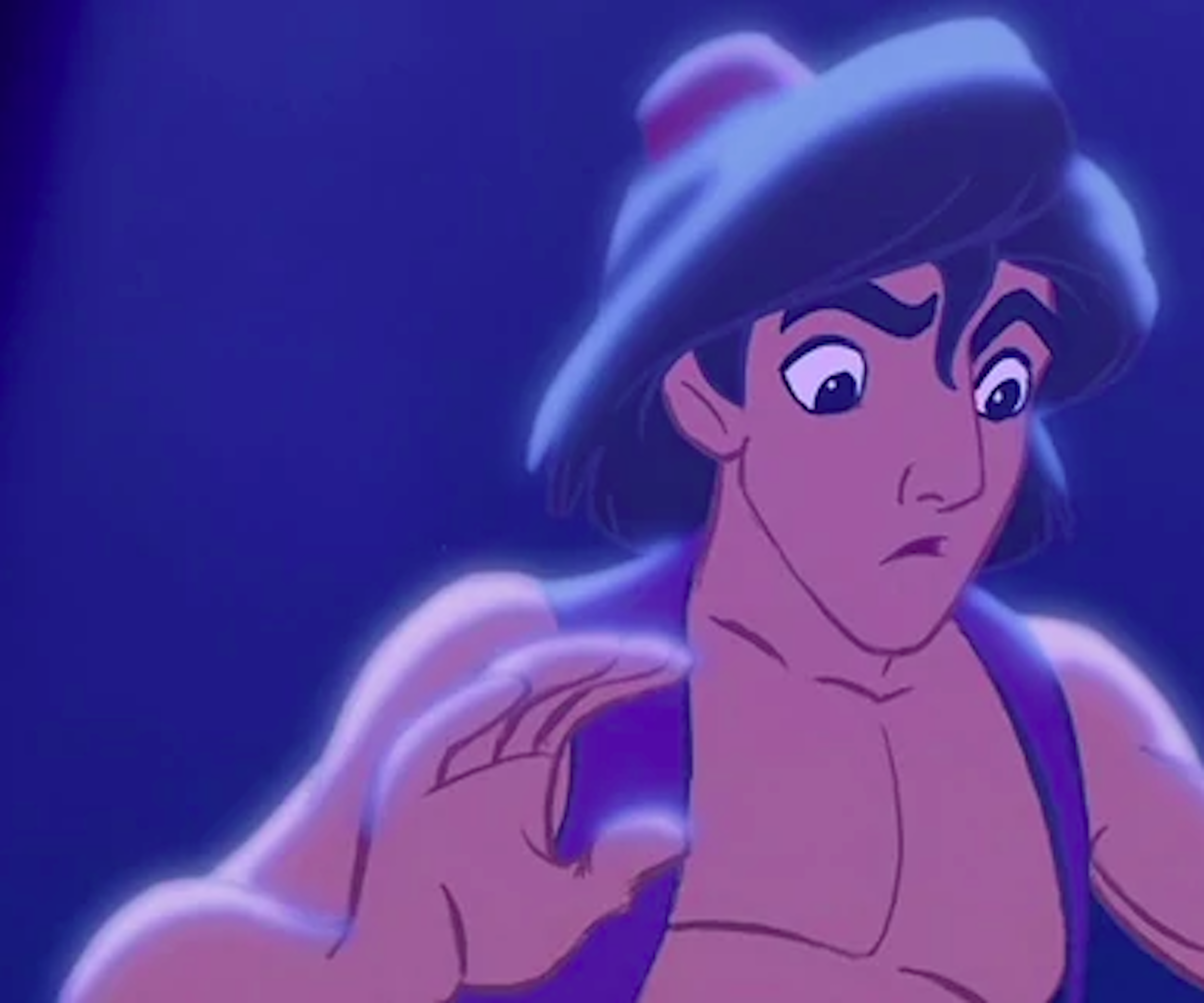 Disney's Aladdin is a lot more messed-up than you remember