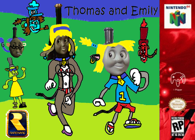 Thomas and Emily - Poster - (Xbox 360).