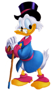 Scrooge McDuck as Himself
