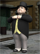 Sir Topham Hatt as Uncle Owen