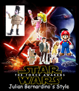 Star Wars Episode 7: The Force Awakens (Julian Bernardino's Style)