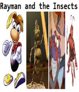 Rayman and the Insects