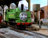 Duck the Great Western Engine as Himself