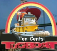 Ten Cents Tugboat (Julian14Bernardino's Style)