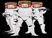 Horrid Lorries as Stormtroopers