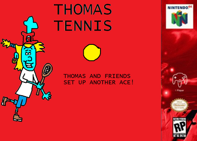 Thomas Tennis - Poster.