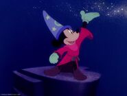 Mickey Mouse Sorcerer as Himself