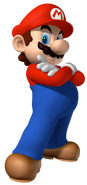 Mario as George Darling