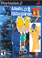 Arnold and Flash Sentry 2