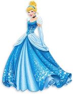 Cinderella as Aurora