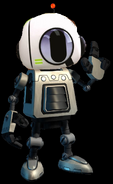 Bobert as Clank