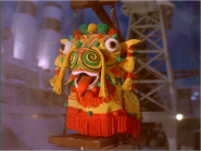 The Chinese Dragon as Spyborg/Goras