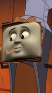 Owen as Stove