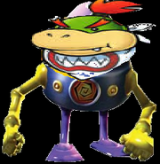 Mr N Bowser Trance Jr