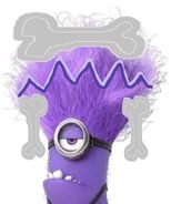 Purple Minion as Uka Uka