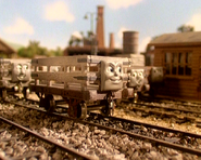 Narrow Gauge Trucks as The Dark Lums