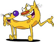 CatDog as Pain and Panic