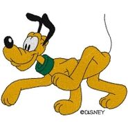 Pluto as Himself