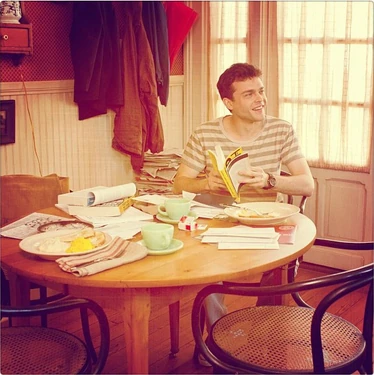 Back when Ethan was busy worrying about homework instead of Dark Casters.