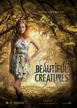 Beautiful Creatures Character Movie Poster - Emily Asher