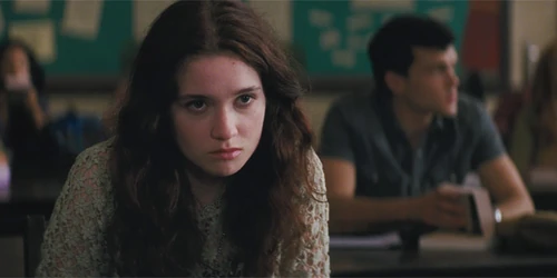 Lena's temper beginning to rise...