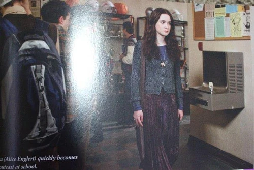 Lena Duchannes family in school