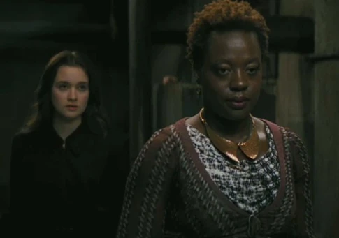 Amma about to open the Caster Library for Ethan and Lena.