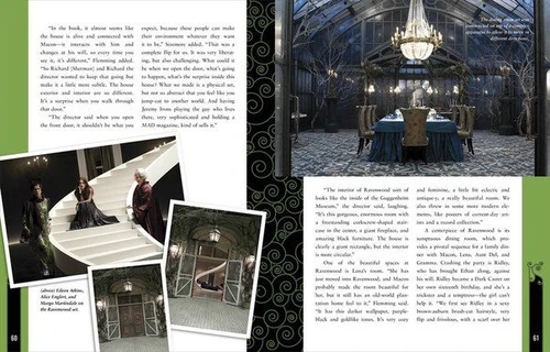 A Look at the set of Lena's house