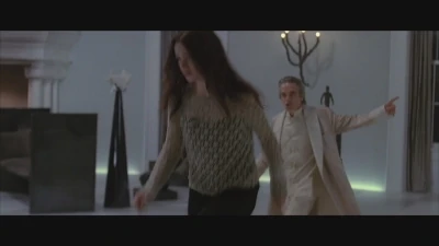 "That boy is a danger to you! Don't invite him here again!" - Macon discouraging Lena's growing feelings for Ethan.