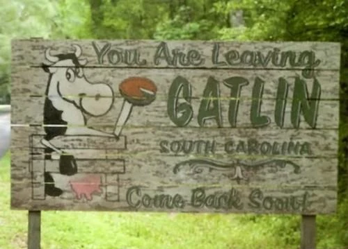 You Are Leaving Gatlin...