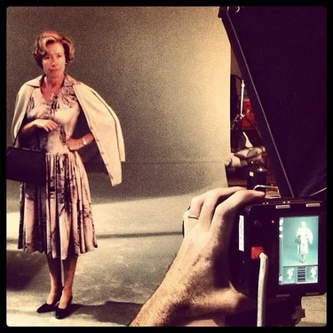 "I'm not afraid of you or your evil kind." Emma Thompson as Mrs. Lincoln