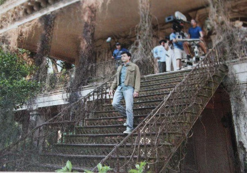 Ethan on Ravenwood Manor - Filming