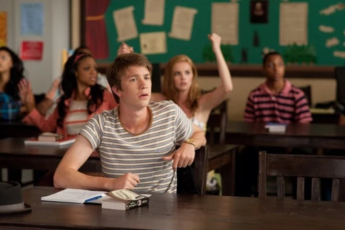 Wesley "Link" Jefferson in school