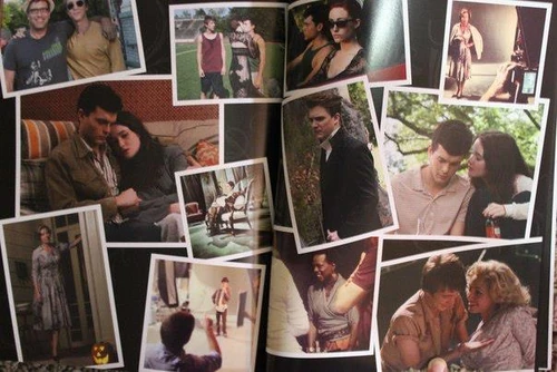 Variety of couples and characters