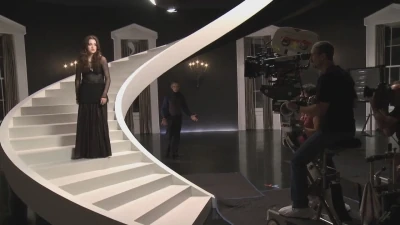 Scene Filming of Lena.