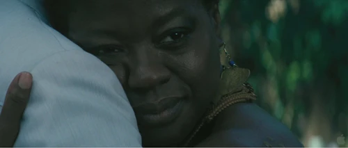 Amma trying to tap in with her Seer abilities.