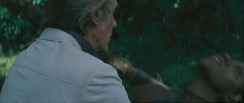 Amma in the midst of using her Seer powers.