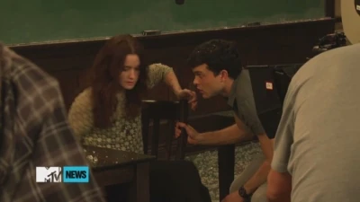 Another still of Lena and Ethan