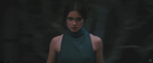 Lena's temper exploding.