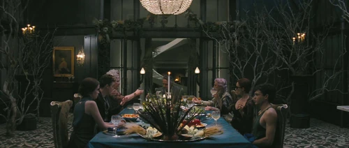 Ridley's unannounced visit scene